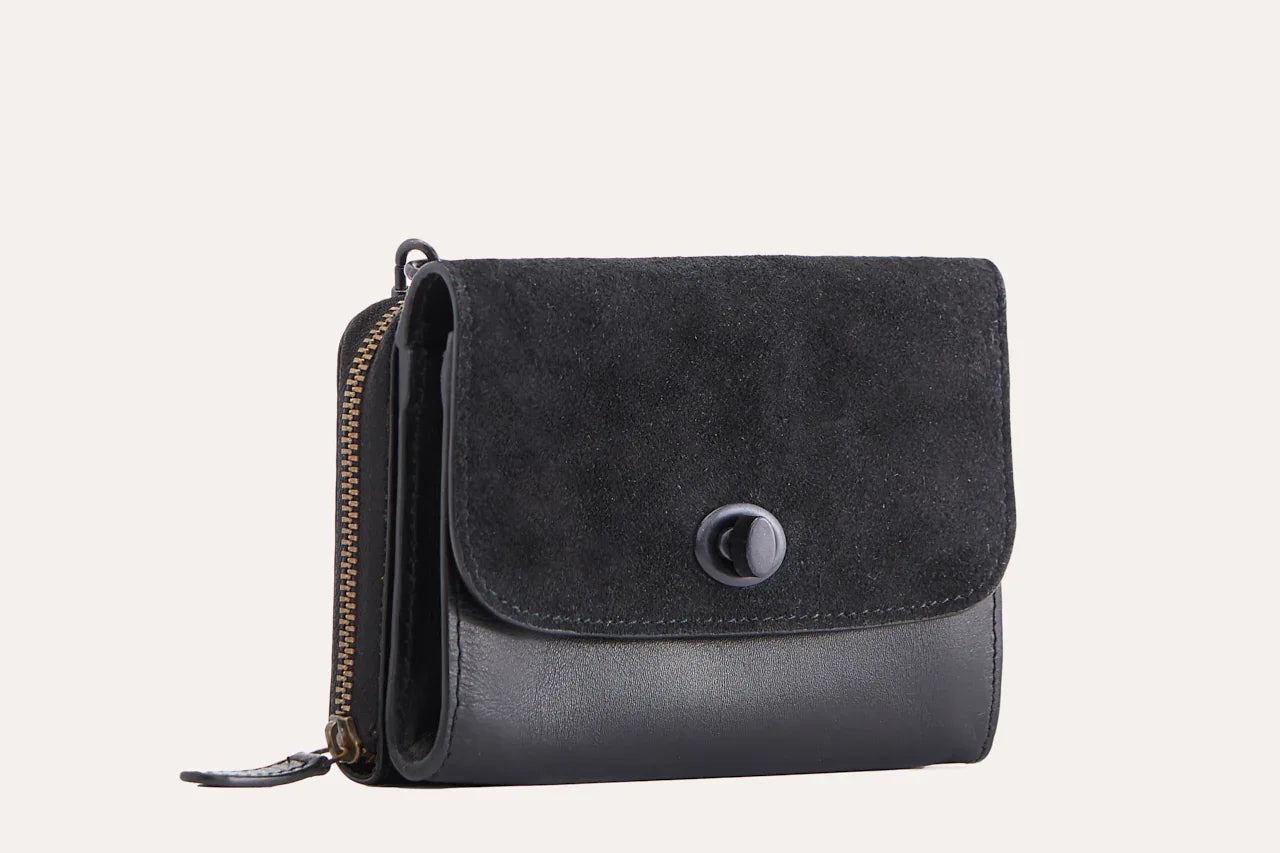 Two-Tone Crossbody - Kiko Leather - Flyclothing LLC
