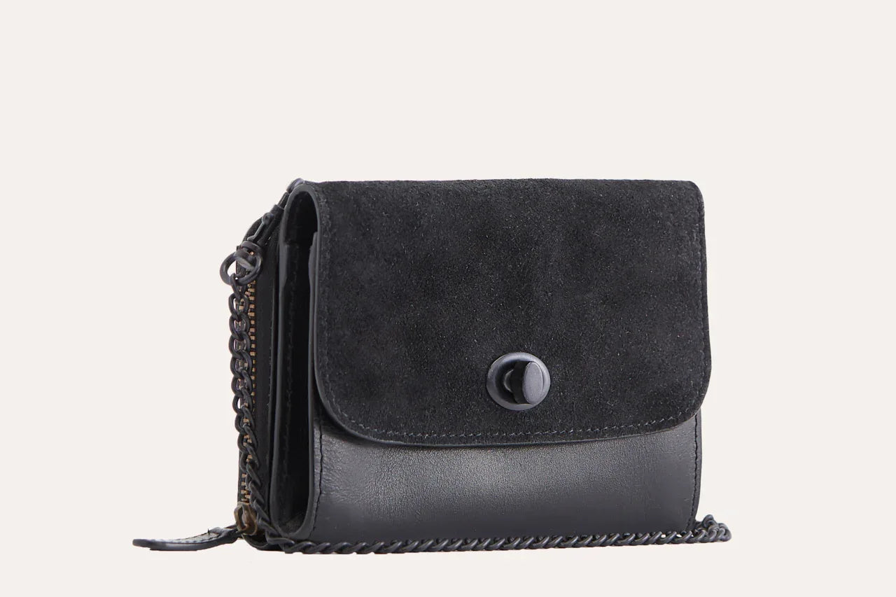 Two-Tone Crossbody - Kiko Leather - Flyclothing LLC