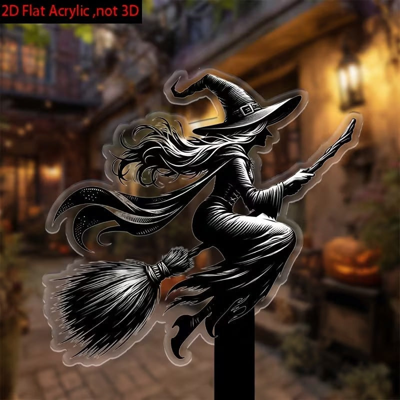 Acrylic Halloween Garden Decoration Picks - My Store - Flyclothing LLC