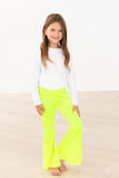 SALE Neon Yellow Velvet Bells - Mila & Rose ®
