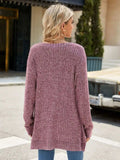 Round Neck Long Sleeve T-Shirt - Trendsi - Flyclothing LLC