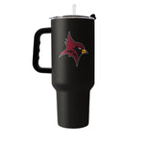 St John Fisher Black 40oz Flipside Powder Coat Tumbler