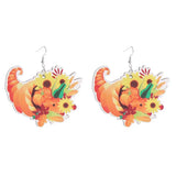 Thanksgiving Dangle Earrings - Trendsi - Flyclothing LLC