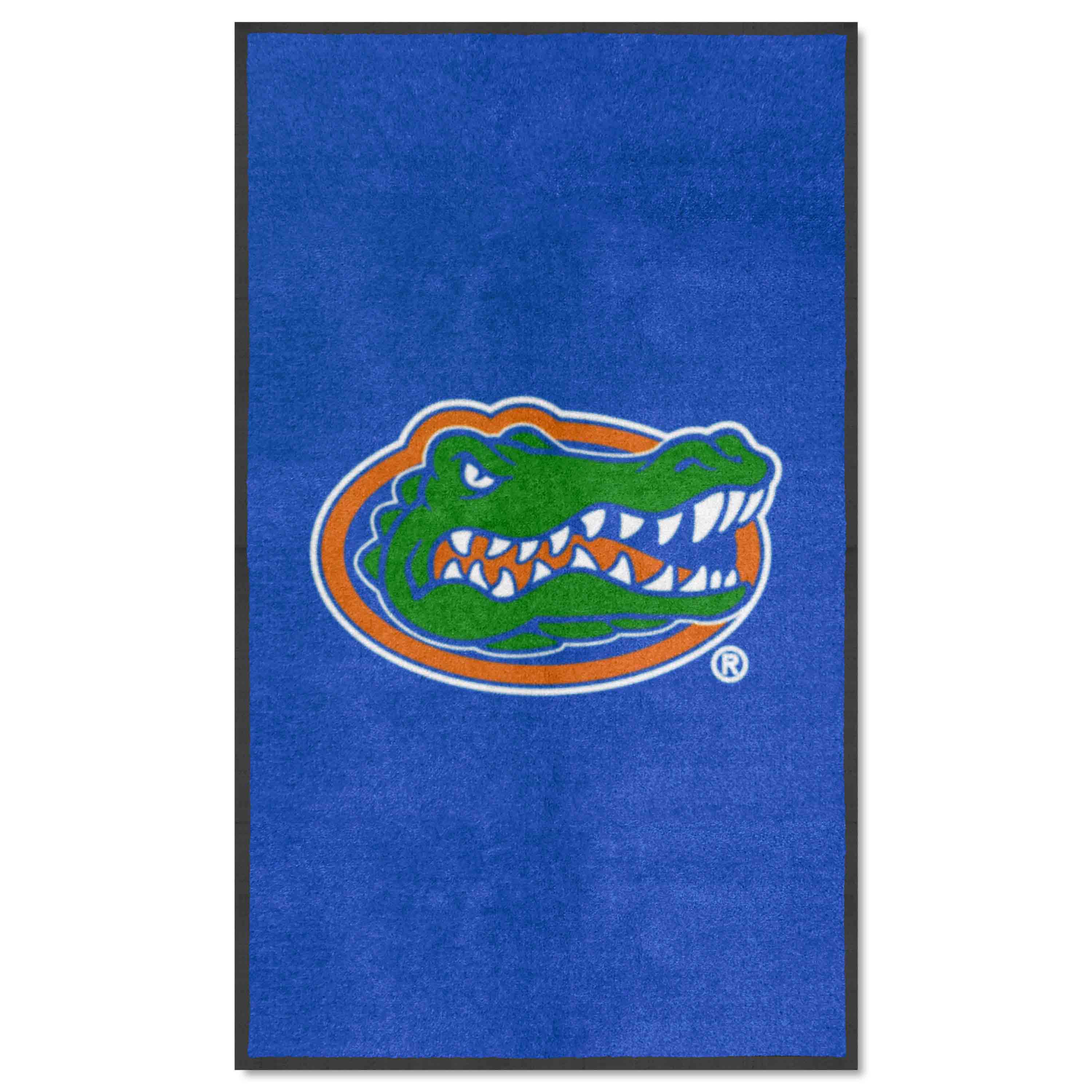 Florida 3X5 High-Traffic Mat with Durable Rubber Backing - Portrait Orientation - Florida