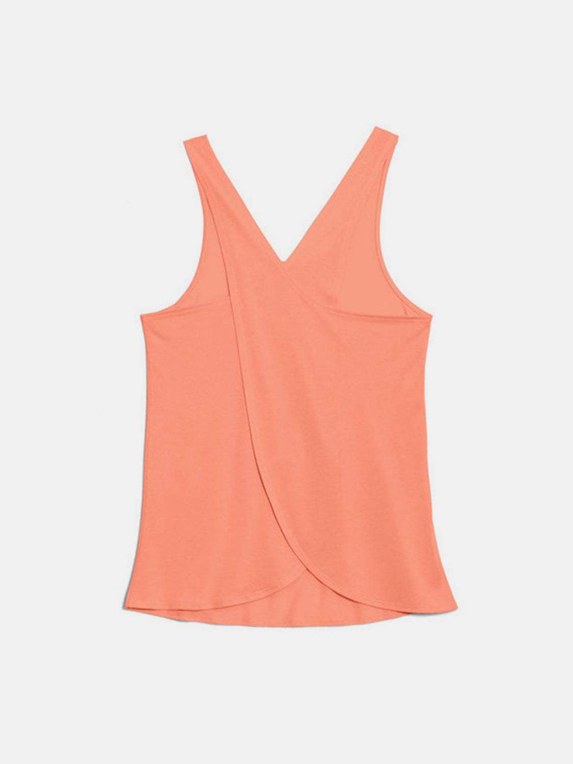 Crisscross Scoop Neck Active Tank - Trendsi - Flyclothing LLC