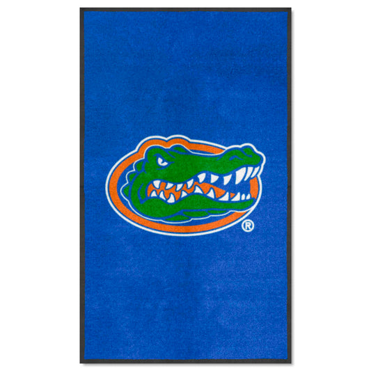 Florida 3X5 High-Traffic Mat with Durable Rubber Backing - Portrait Orientation - Florida