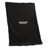 Clark Atlanta Sweatshirt Black Blanket (Screened)