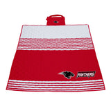 Clark Atlanta Outdoor Blanket - Logo Brands - Flyclothing LLC