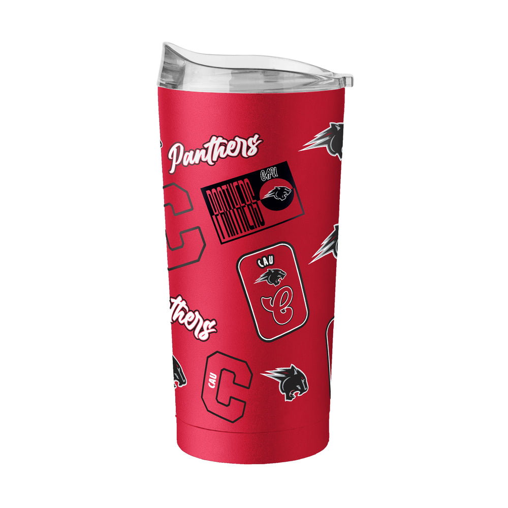 Clark Atlanta 20oz Dreamweave Powder Coat Tumbler