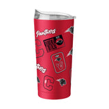 Clark Atlanta 20oz Dreamweave Powder Coat Tumbler