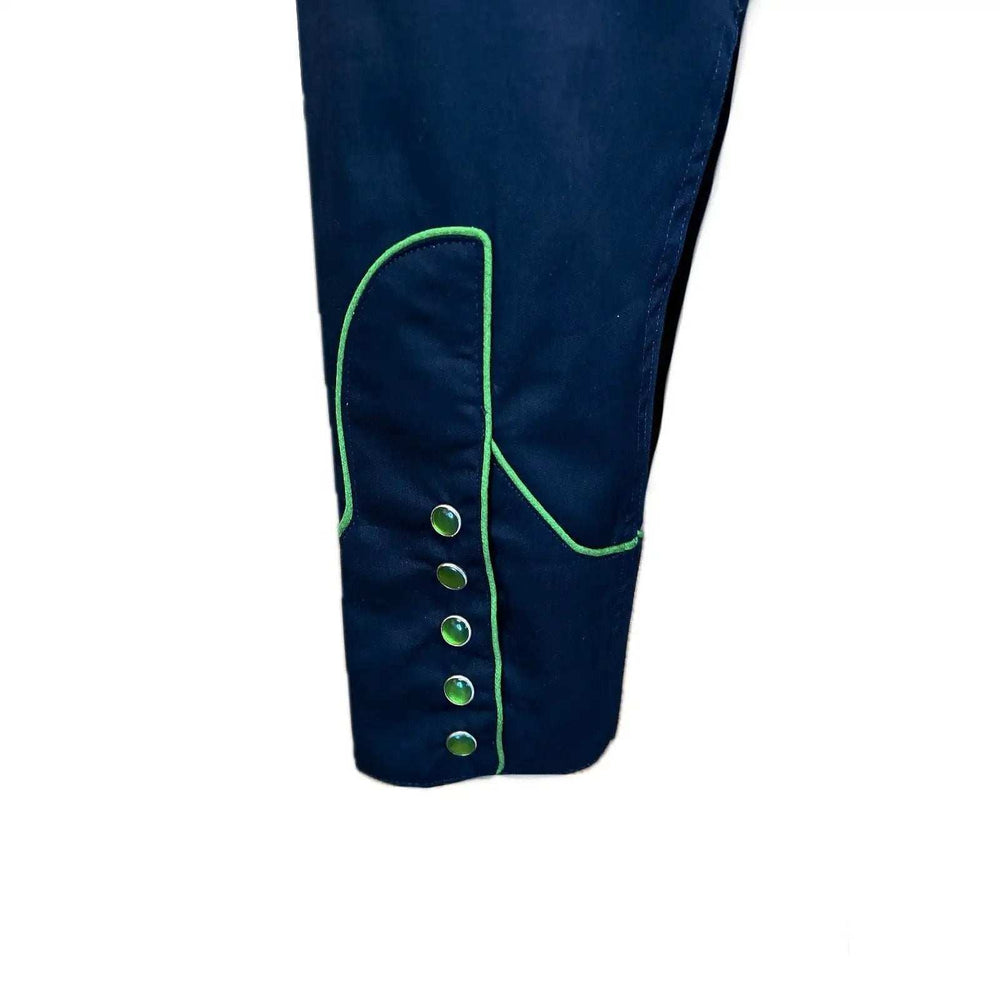 Rockmont Clothing Women's Steer Longhorn & Floral Embroidery Western Shirt in Black - Rockmount Clothing - Flyclothing LLC