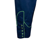 Rockmont Clothing Women's Steer Longhorn & Floral Embroidery Western Shirt in Black - Rockmount Clothing - Flyclothing LLC