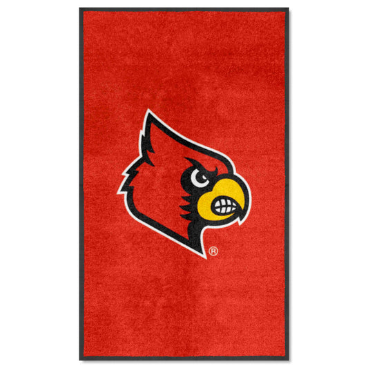 Louisville 3X5 High-Traffic Mat with Durable Rubber Backing - Portrait Orientation - Louisville