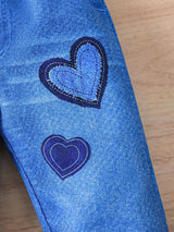 Children's Heart Print Casual Kids Set - Trendsi - Flyclothing LLC