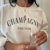 Champagne Por Favor - Ivy + Cloth - Flyclothing LLC