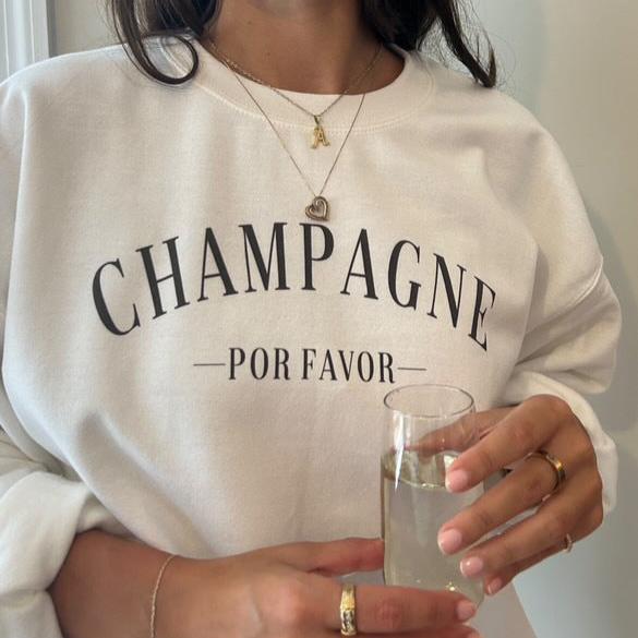 Champagne Por Favor - Ivy + Cloth - Flyclothing LLC