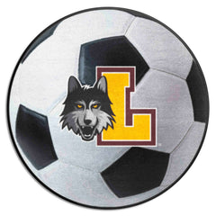 Loyola Chicago Ramblers Soccer Ball Rug - 27in. Diameter - Loyola Chicago