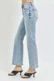 RISEN Full Size High Rise Ankle Flare Jeans - Trendsi - Flyclothing LLC