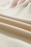 Round Neck Long Sleeve Sweatshirt - Trendsi - Flyclothing LLC