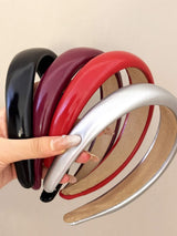 PU Leather Wide Headband - Trendsi - Flyclothing LLC