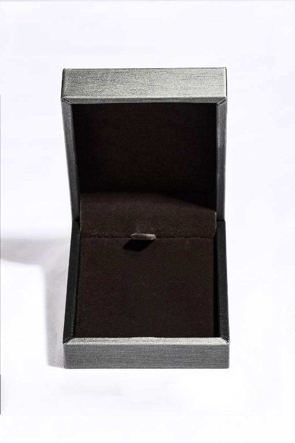 1 Carat 925 Sterling Silver Moissanite Necklace - Trendsi - Flyclothing LLC