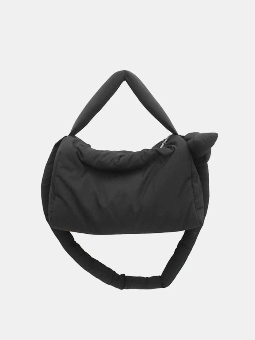 Puffy Nylon Medium Crossbody Bag - Trendsi - Flyclothing LLC