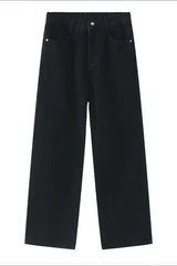 Baggy Jeans with Pockets - Trendsi - Flyclothing LLC