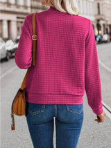 Zip Up Long Sleeve Jacket - Trendsi - Flyclothing LLC