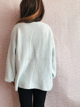 Open Front Long Sleeve Cardigan - Trendsi - Flyclothing LLC