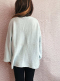 Open Front Long Sleeve Cardigan - Trendsi - Flyclothing LLC