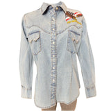 Rockmount Ranch Wear womens usa 250th america the beautiful embroidered western shirt - Rockmount Clothing - Flyclothing LLC