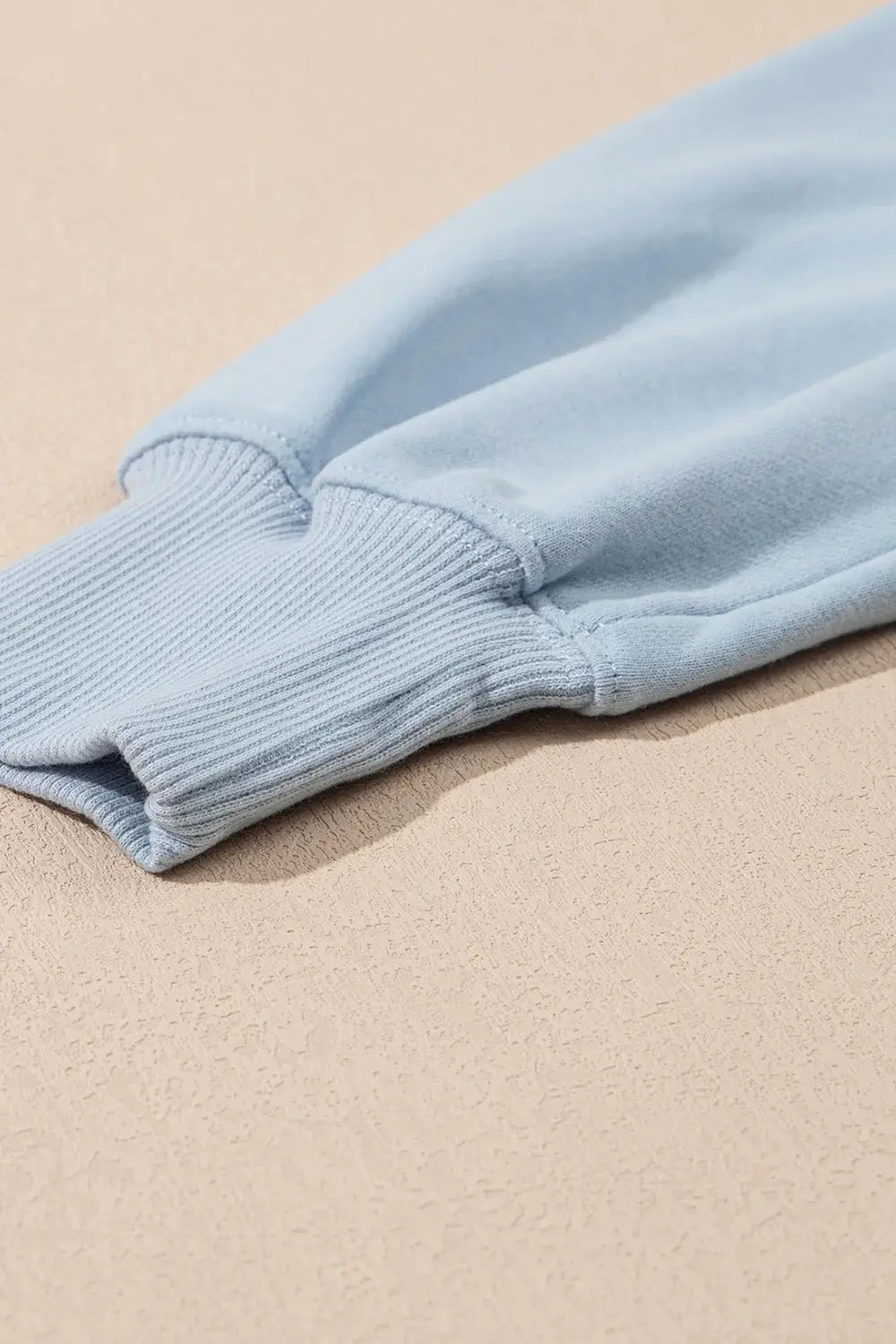 Half Zip Long Sleeve Top and Joggers Set - Trendsi - Flyclothing LLC