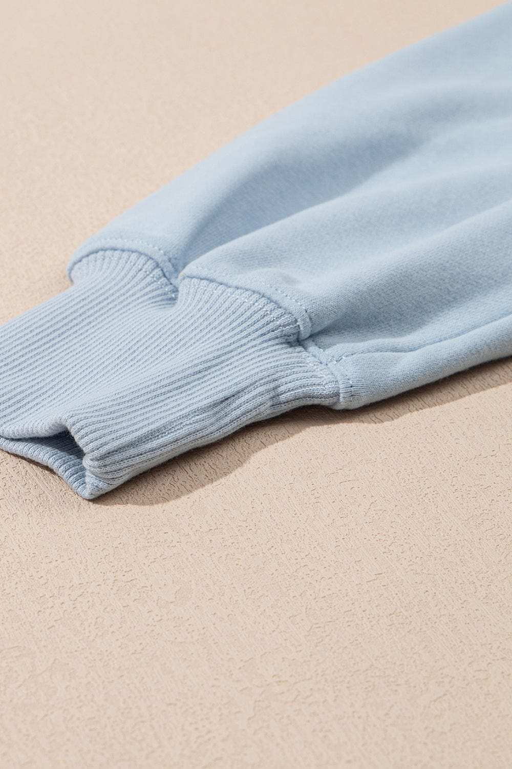 Half Zip Long Sleeve Top and Joggers Set - Trendsi - Flyclothing LLC