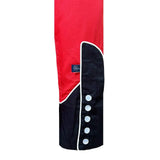 Rockmount Ranch Wear womens 2 tone nashville rose western shirt 7805 blk red sml - Rockmount Clothing - Flyclothing LLC
