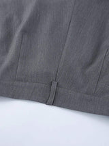 High-Waisted Wide-Leg Pleated Pants - Trendsi - Flyclothing LLC