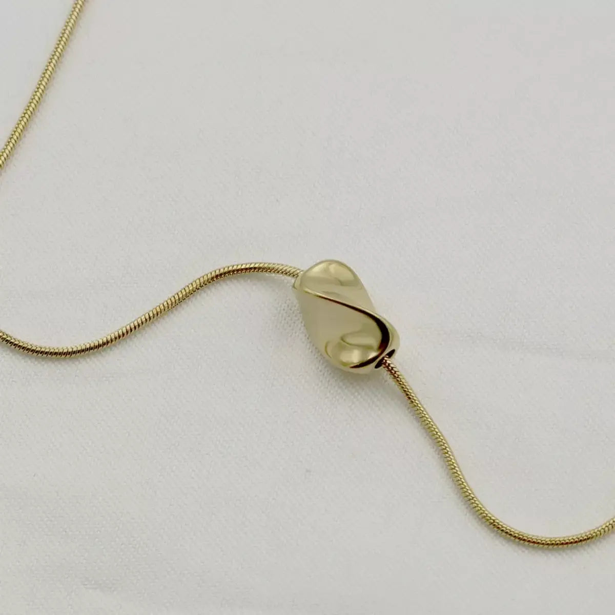 Stainless Steel Chain Necklace - Trendsi - Flyclothing LLC