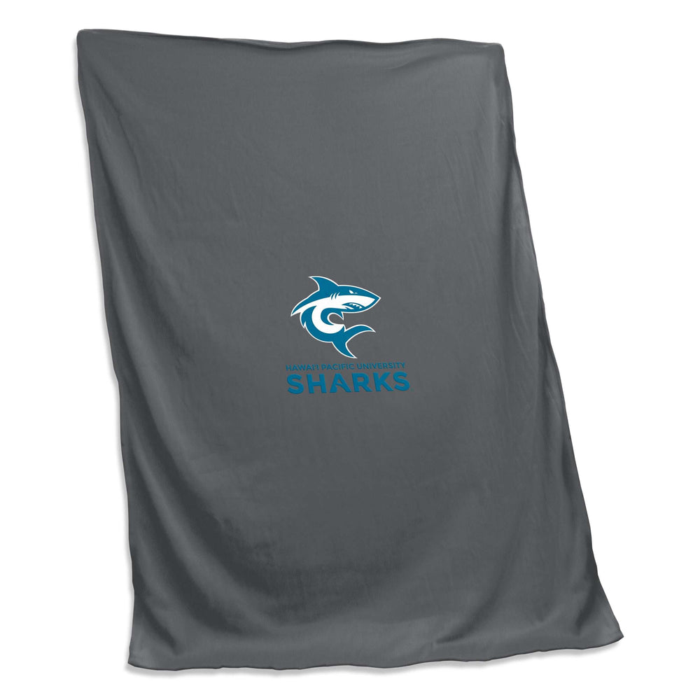 Hawaii Pacific Charcoal Sweatshirt Blanked (Screened) - Logo Brands - Flyclothing LLC