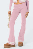 Zip Up Long Sleeve Top and Pants Set - Trendsi - Flyclothing LLC