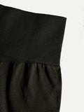 High Waist Active Shorts - Trendsi - Flyclothing LLC