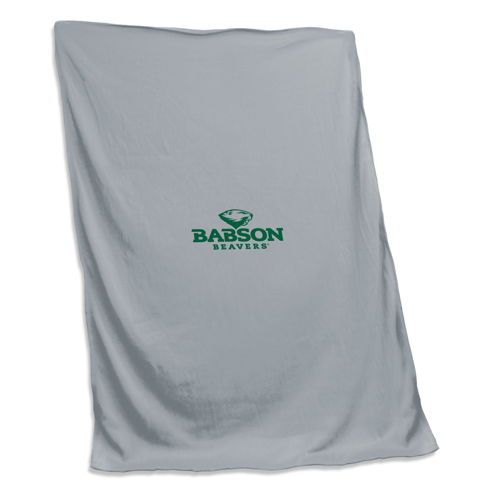 Babson College Screened Sweatshirt Blanket