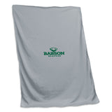 Babson College Screened Sweatshirt Blanket