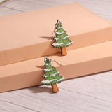 Christmas-Themed Dangle Earrings - Trendsi - Flyclothing LLC