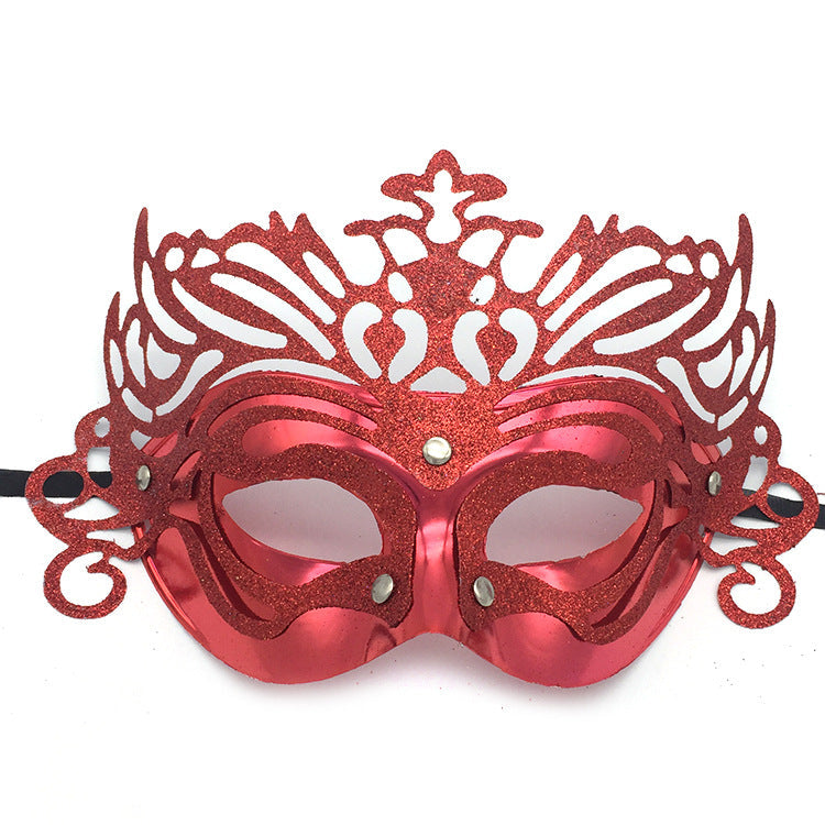Halloween Party Hollow Mask Performance Props - My Store - Flyclothing LLC