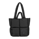 Niagara University Black Puff Tote