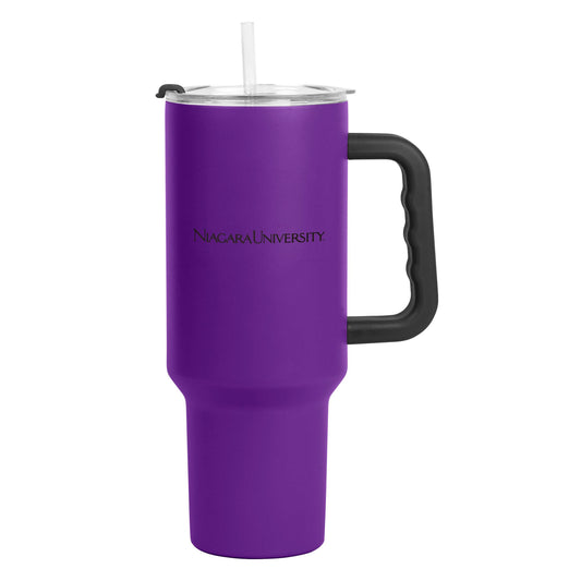 Niagara University 40oz Flipside Powder Coat Tumbler - Logo Brands - Flyclothing LLC
