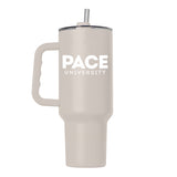 Pace University - Pleasantville Briarcliff Campus 40oz Archway Powder Coat Tumbler