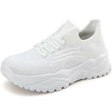 Round Toe Platform Athletic - Trendsi - Flyclothing LLC