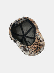 Fuzzy Acrylic Baseball Cap - Trendsi