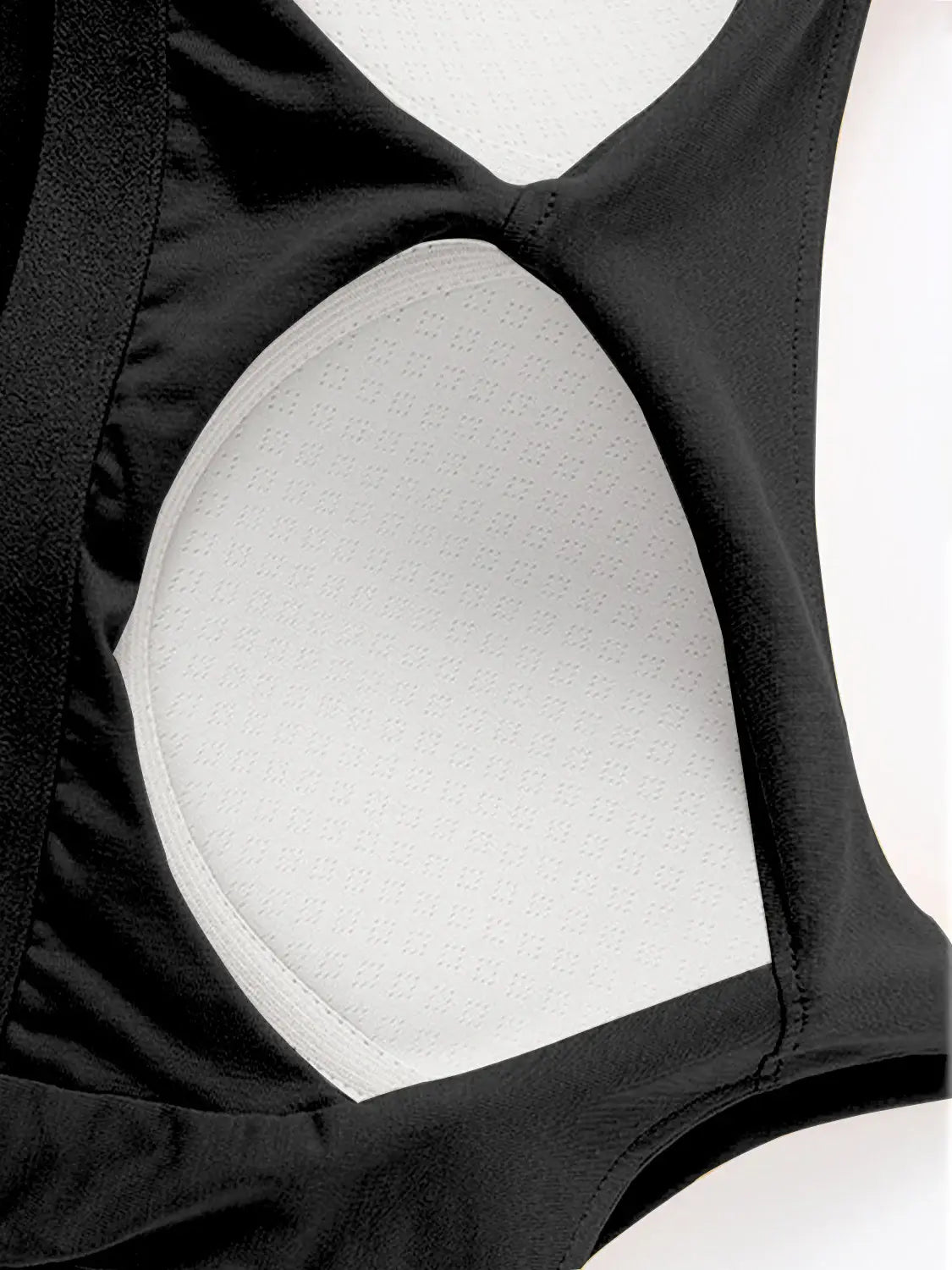 Scoop Neck Cropped Cami with Chest Pads - Trendsi - Flyclothing LLC