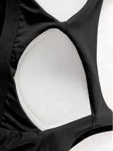 Scoop Neck Cropped Cami with Chest Pads - Trendsi - Flyclothing LLC